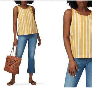 Chinti and Parker striped parasol top